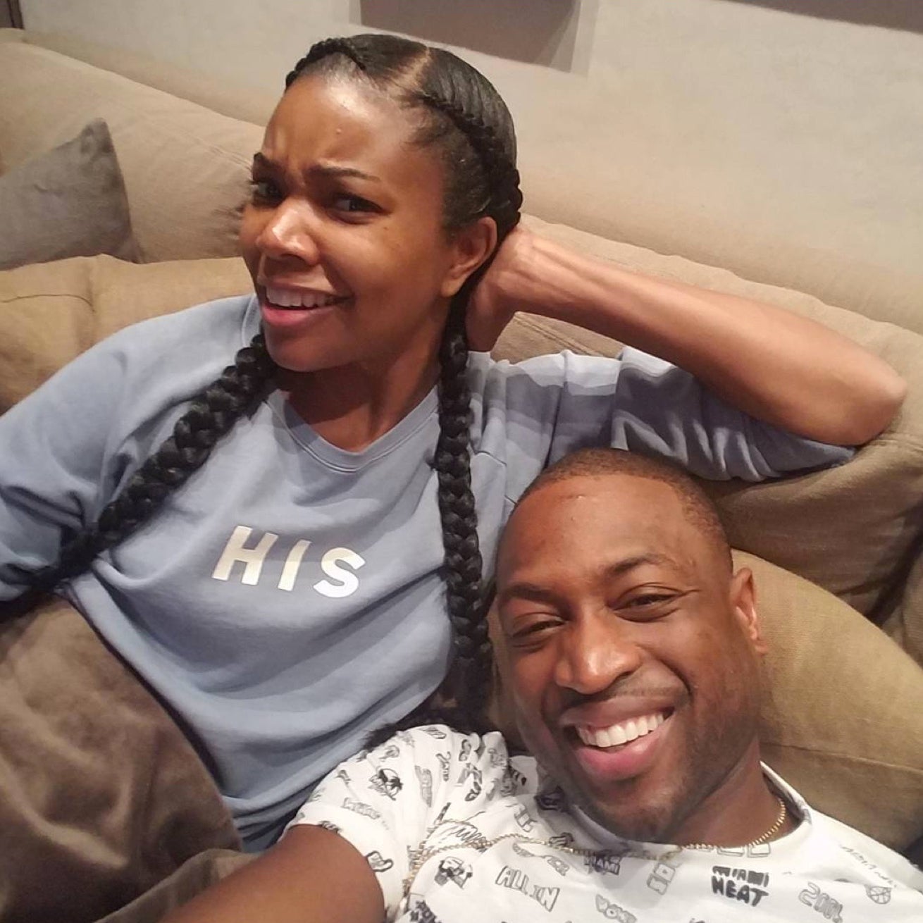 Gabrielle Union and Dwyane Wade's Cutest Moments on the Gram
